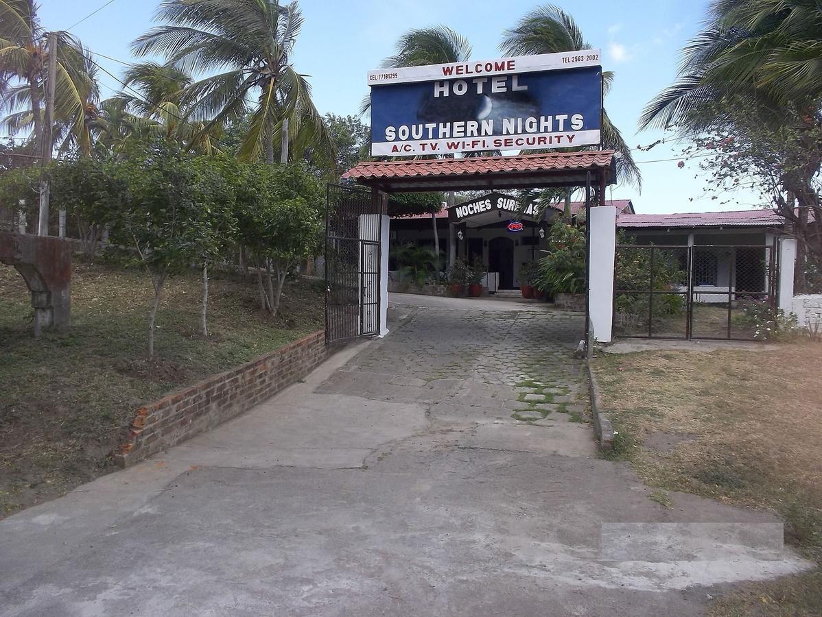 Hotel Noches Sureñas / Southern Nights Nicaragua San Jorge Exterior foto